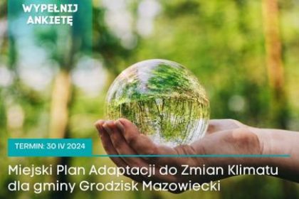 Plan adaptacji do zmian klimatu dla gminy Grodzisk Mazowiecki